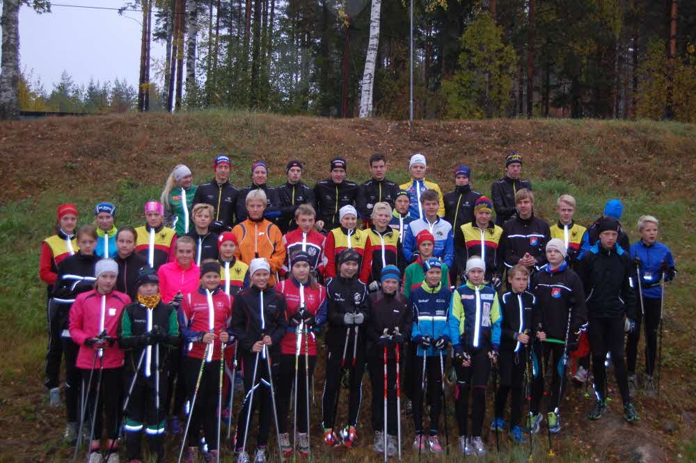 Träningsläger Torsby
