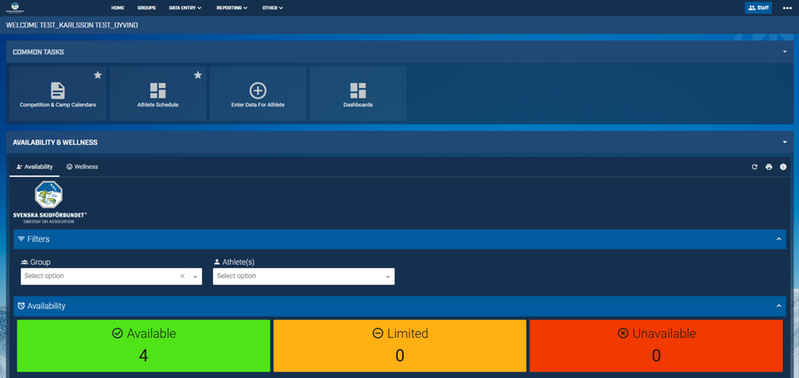 Common tasks uppdaterad