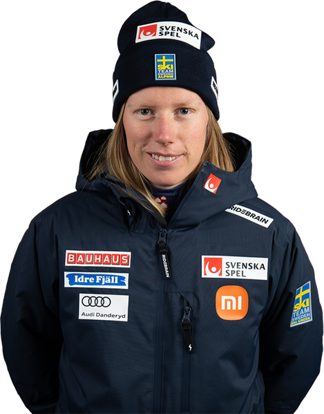 Sandra Näslund landslaget 2023