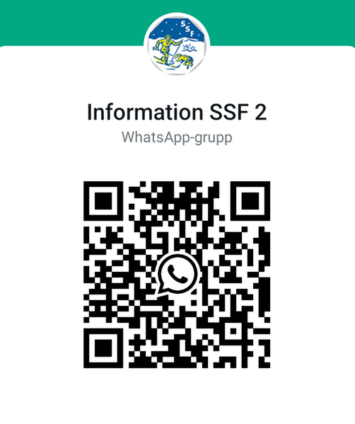 QR-kod SSF info-grupp
