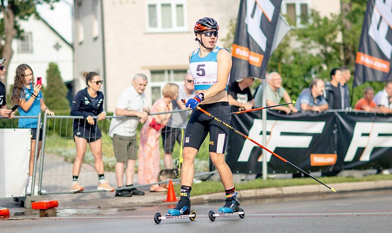 Eddie Pettersson vann JVM i supersprint.