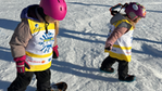 Alla på snö var på plats under Nordiska Ungdomsspelen i Östersund.