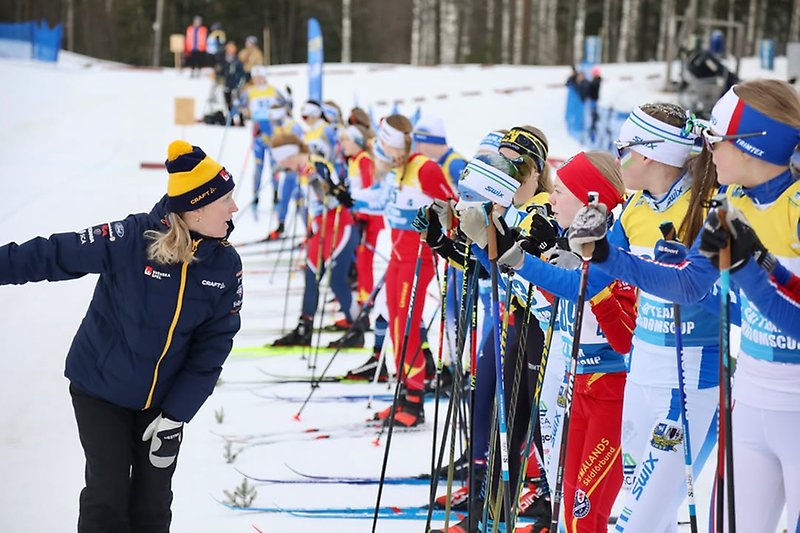 Ski Team Ungdomscup. 