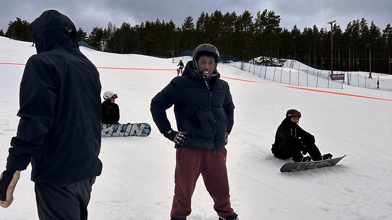 Snow Nation smygstartade i Källviken och Hammarbybacken. 