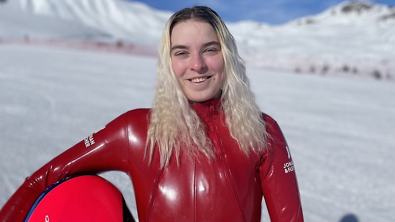 Mathilda Persson.