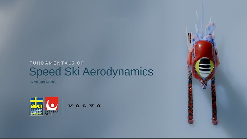 Vojtech Sedlak,  Speedskiaerodynamik